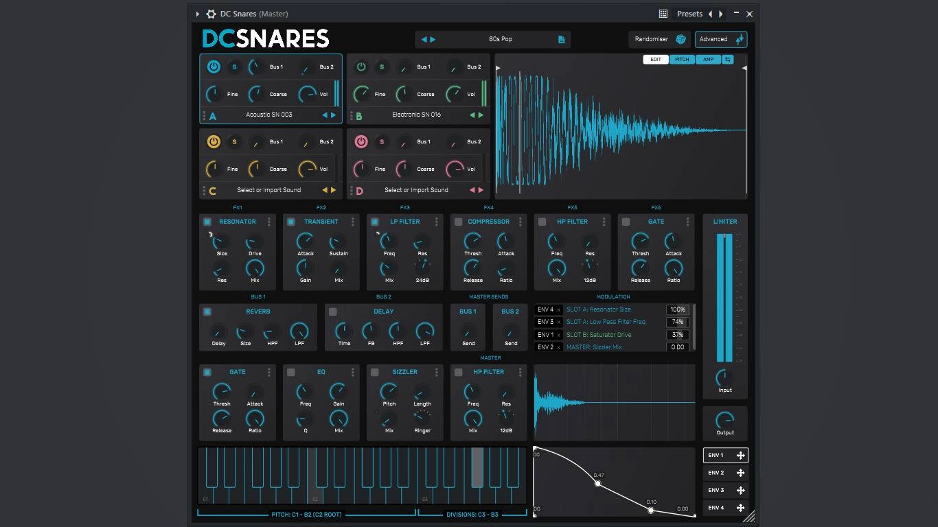 Как пользоваться Plugin Boutique - DC Snares 1.0.2 VSTi 3, AAX