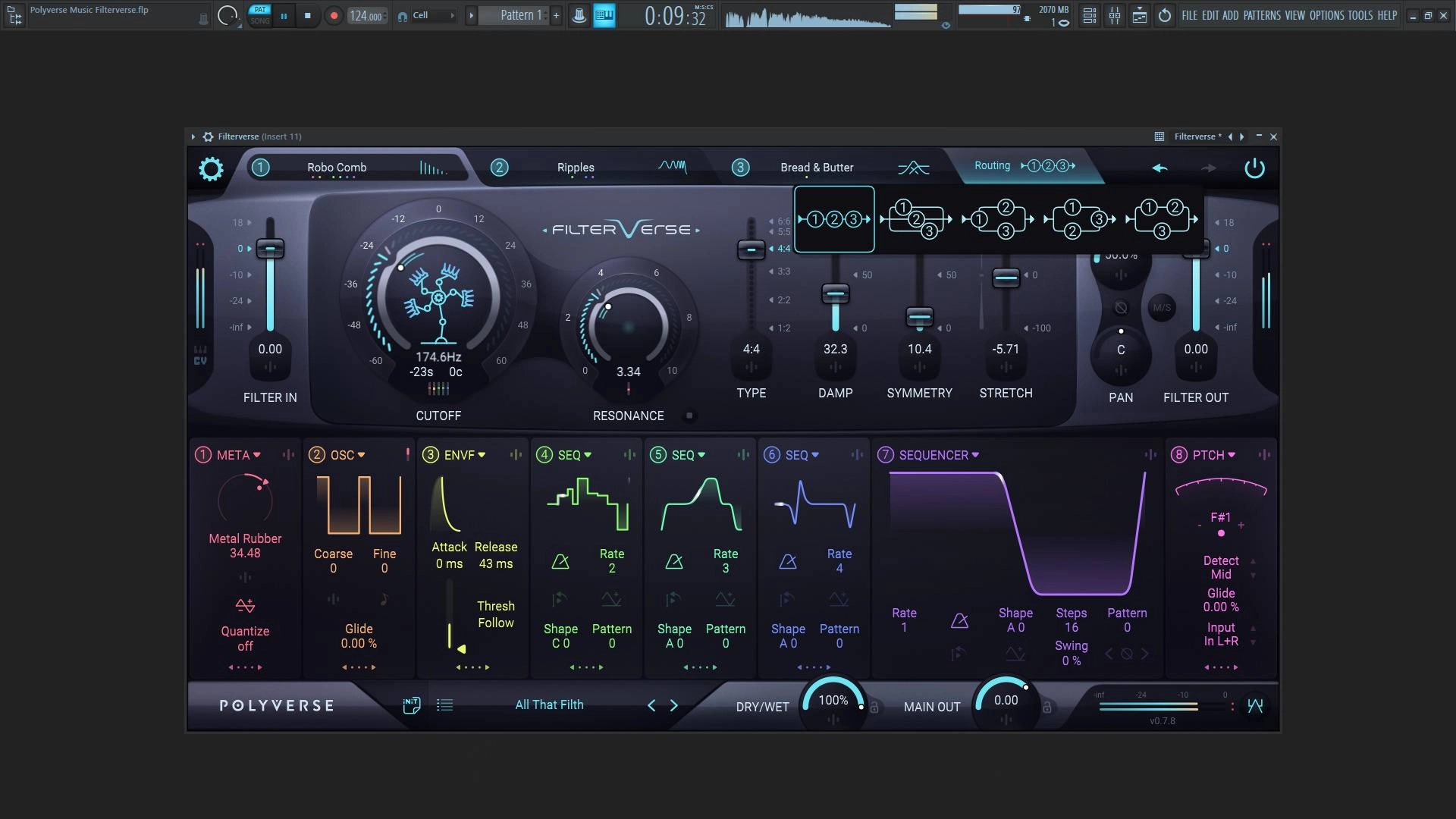 Как пользоваться Polyverse Music - Filterverse 0.7.8 Beta VST, VST 3, AAX RePack by r4e