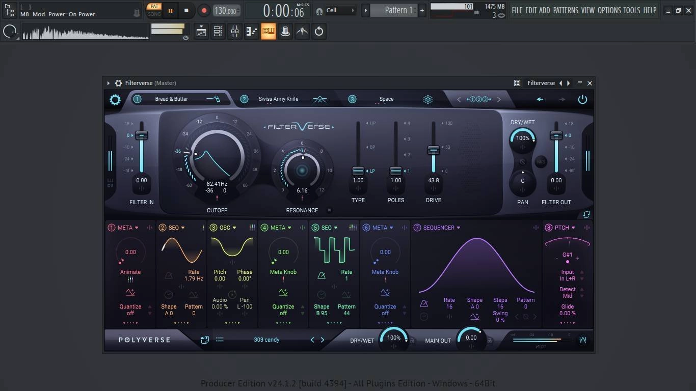 Как пользоваться Polyverse Music - Filterverse 1.0.1 VST, VST 3, AAX RePack by R2R