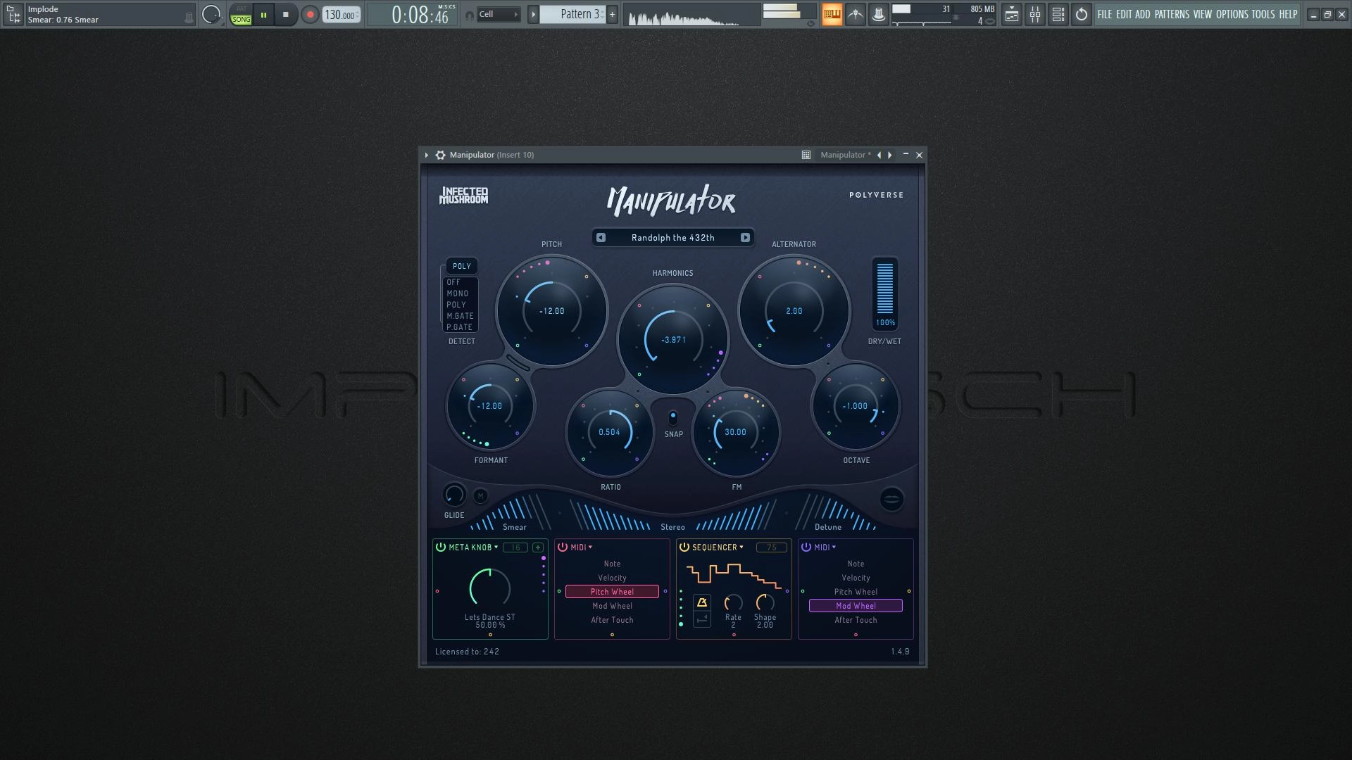 Как пользоваться Polyverse Music - Manipulator 1.4.9 VST, VST 3, AAX