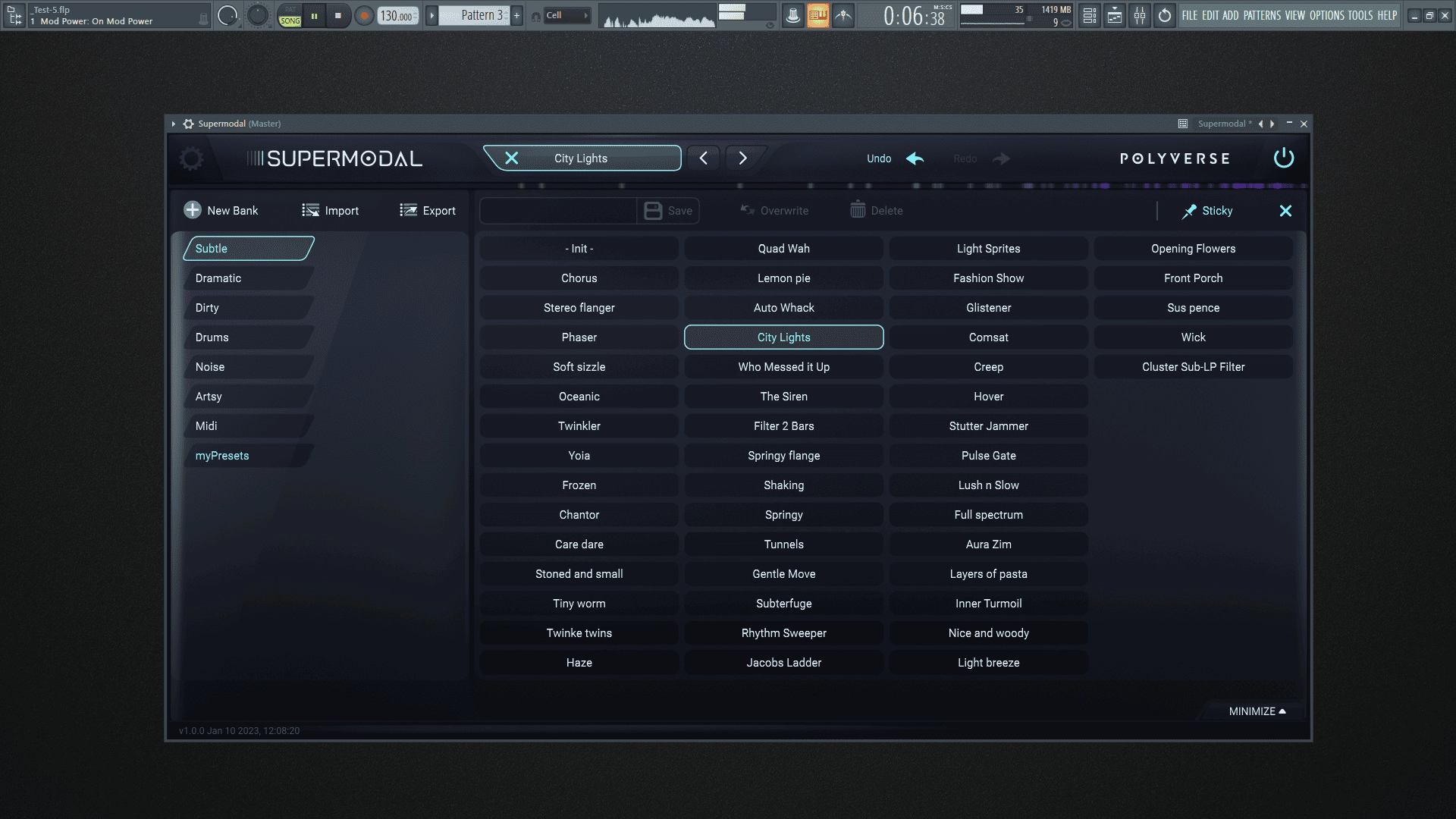 Как пользоваться Polyverse Music - Supermodal 1.0.0 VST, VST 3, AAX