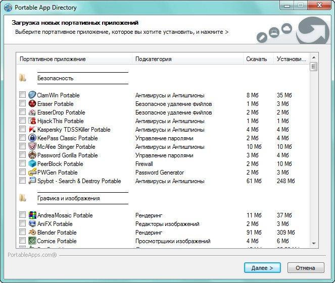 Как пользоваться PortableApps.com Platform 12.0.4 Final