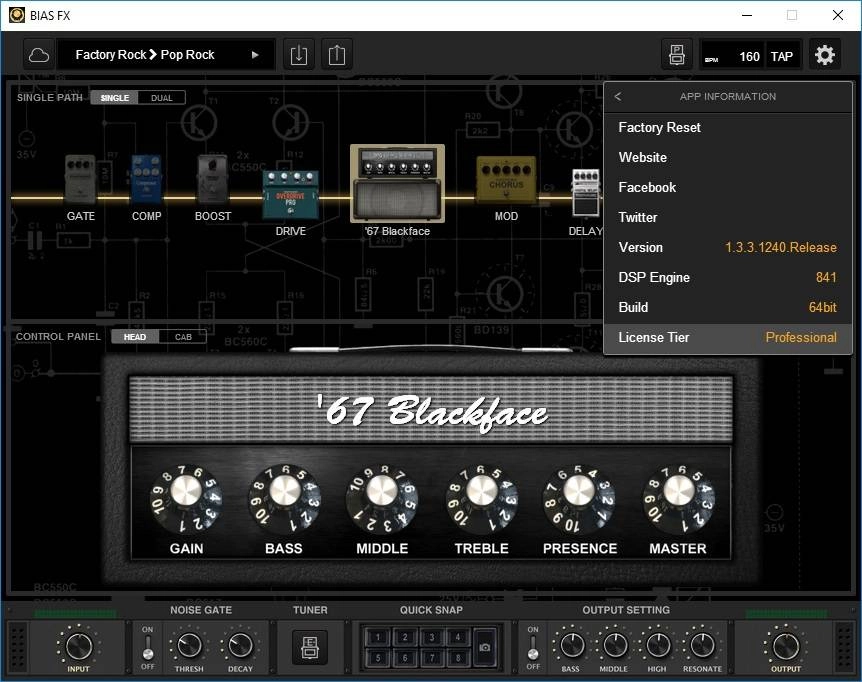 Как пользоваться Positive Grid - BIAS FX 1.3.3.1240