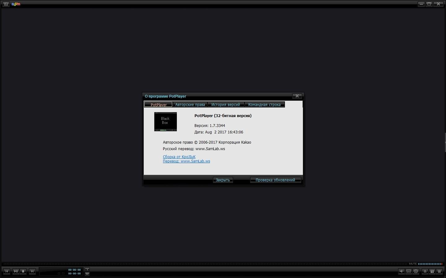 Как пользоваться PotPlayer 1.7.21091 Stable RePack by KpoJIuK