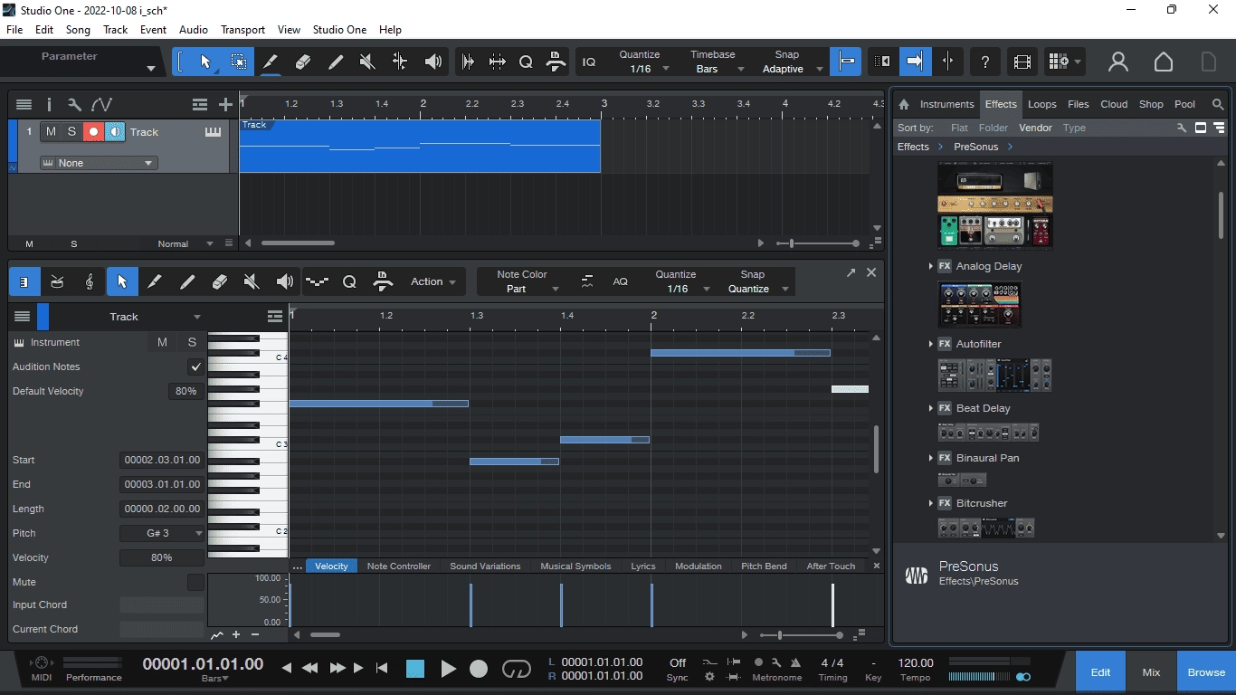 Как пользоваться PreSonus Studio One 6 Professional 6.0.0 + PreSonus Hub