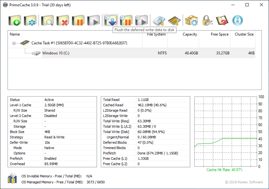 Как пользоваться PrimoCache 3.0.9