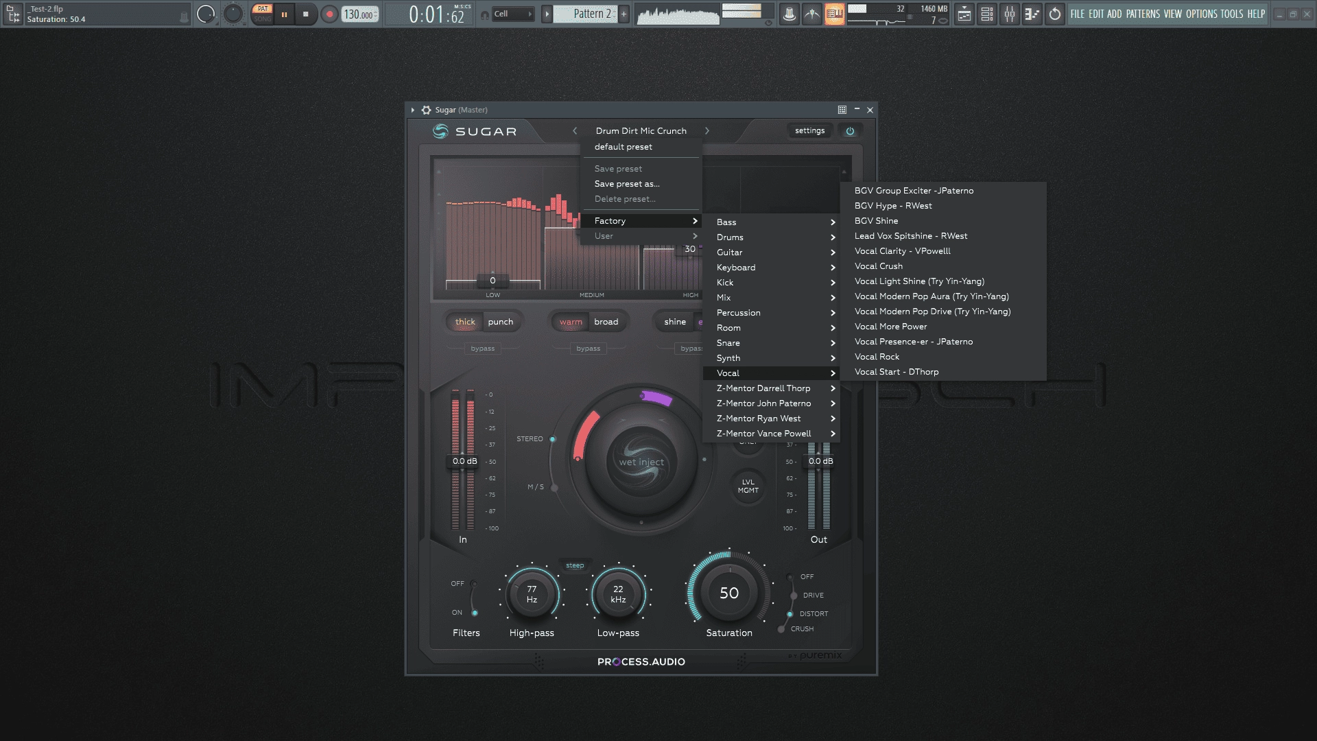 Как пользоваться Process Audio - Sugar 1.2.1 VST, VST3, AAX RePack by R2R