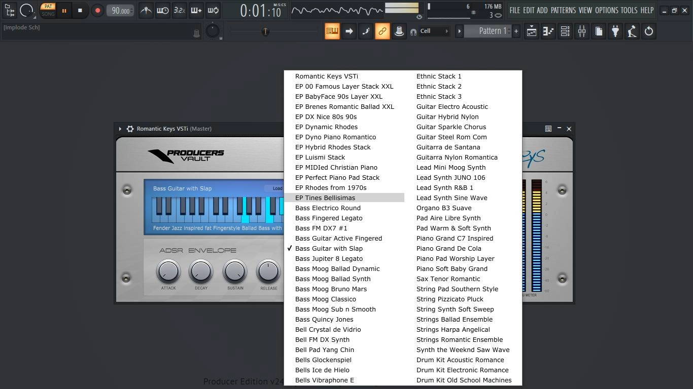 Как пользоваться Producers Vault - Romantic Keys 2.8.4 VSTi 3 Retail