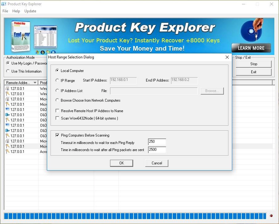 Как пользоваться Product Key Explorer 4.0.1.0