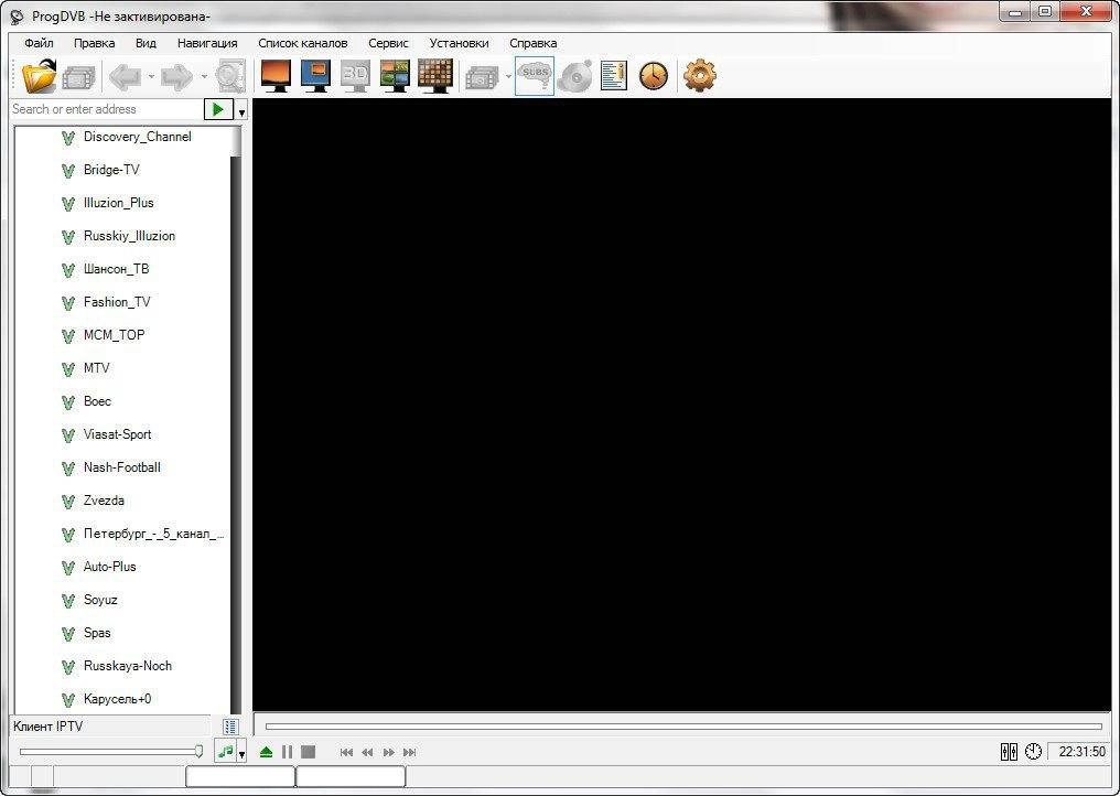 Как пользоваться ProgDVB 7.10.5 Professional Edition