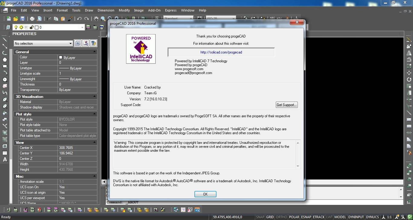 Как пользоваться ProgeCAD Professional 7.2
