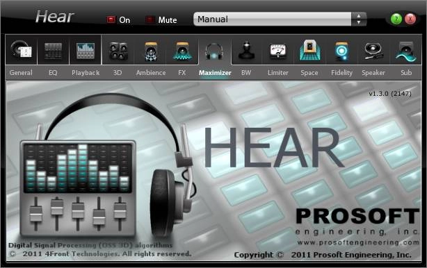 Как пользоваться Prosoft Hear 1.3.0 build 2147