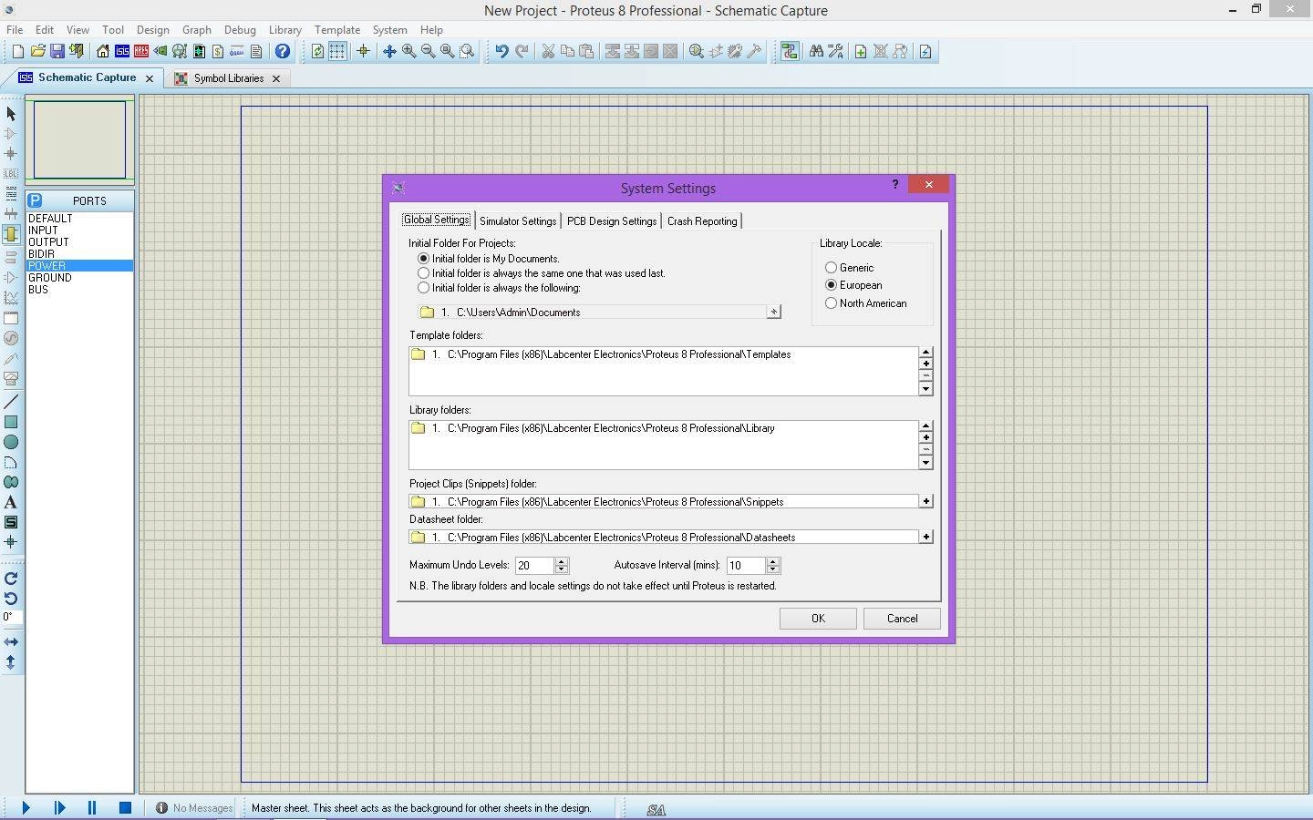 Как пользоваться Proteus 8 Professional 8.3 SP2 Build 19906