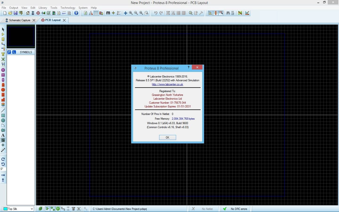 Как пользоваться Proteus 8 Professional 8.5 SP1 Build 22252 RePack
