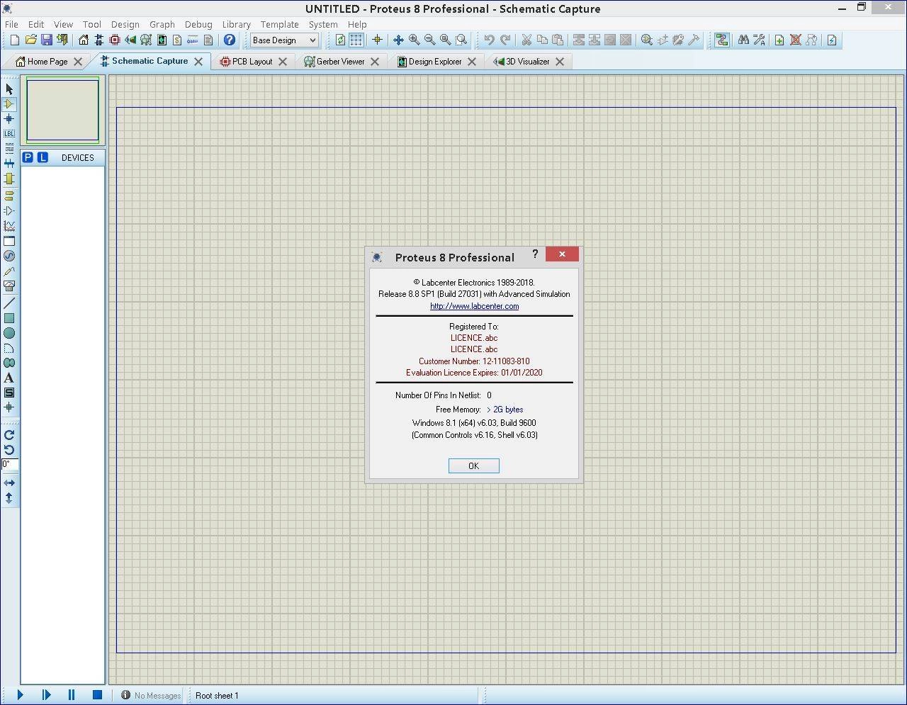 Как пользоваться Proteus 8 Professional 8.8 SP1 with Advanced Simulation