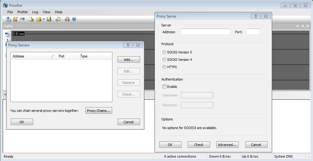 Как пользоваться Proxifier Standard Edition 3.42 + Portable