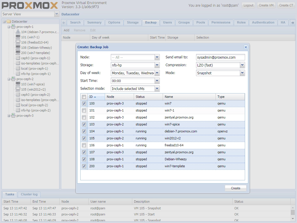 Как пользоваться Proxmox VE 3.4 1xCD