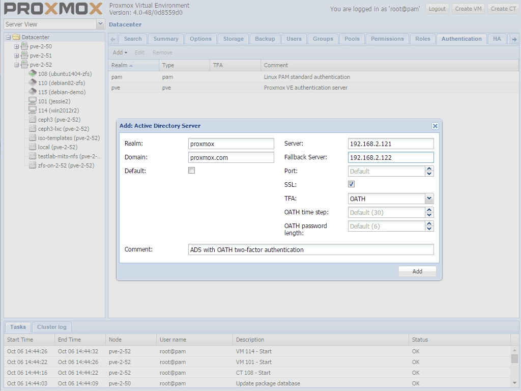 Как пользоваться Proxmox VE 4.0 1xCD