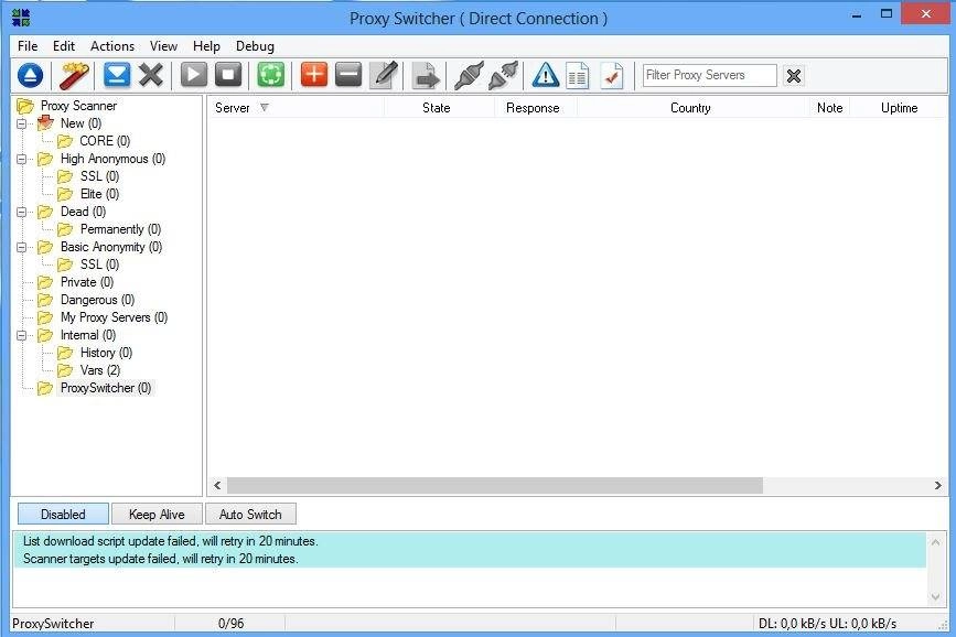 Как пользоваться Proxy Switcher Pro 5.22.0.7466