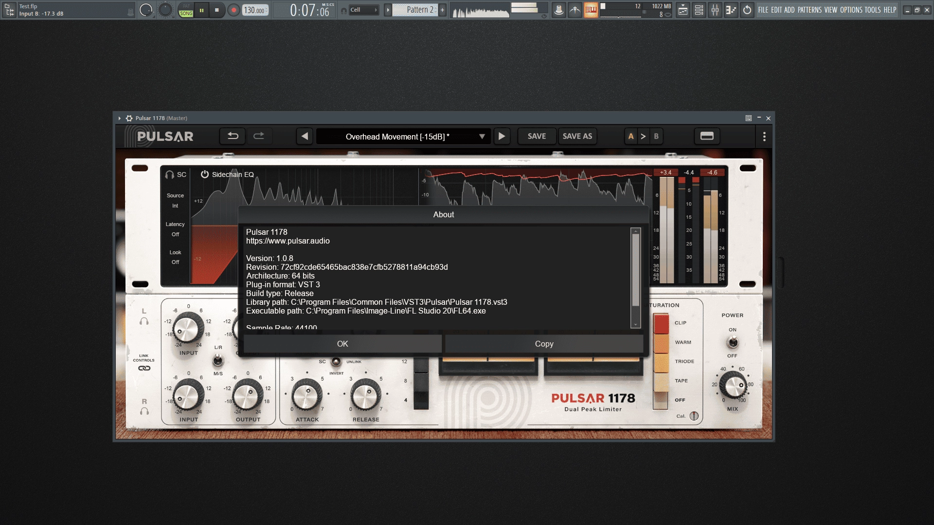 Как пользоваться Pulsar Audio - 1178 1.0.8 VST, VST3, AAX RePack by R2R