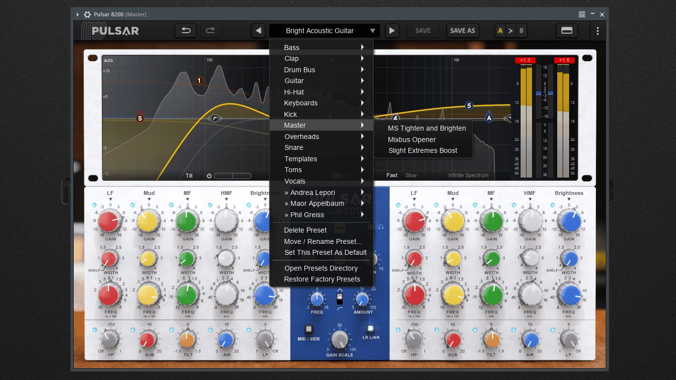 Как пользоваться Pulsar Audio - Pulsar 8200 1.0.6 VST, VST 3, AAX RePack by R2R
