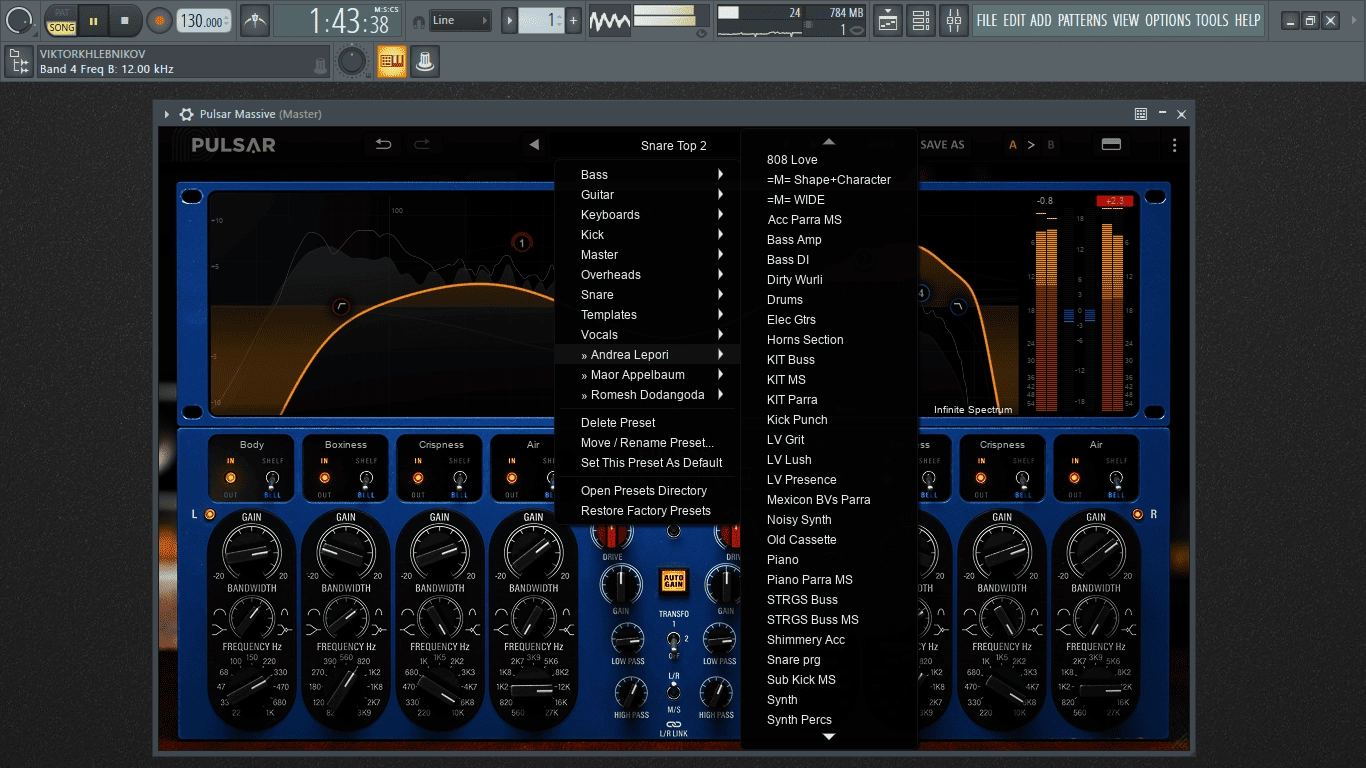 Как пользоваться Pulsar Audio - Pulsar Massive 1.1.2 VST, VST 3, AAX RePack by R2R