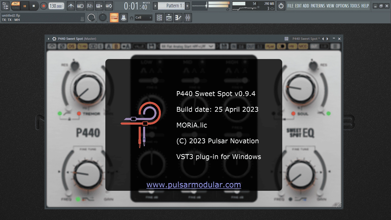 Как пользоваться Pulsar Modular - P440 Sweet Spot 1.0.0 VST 3, AAX