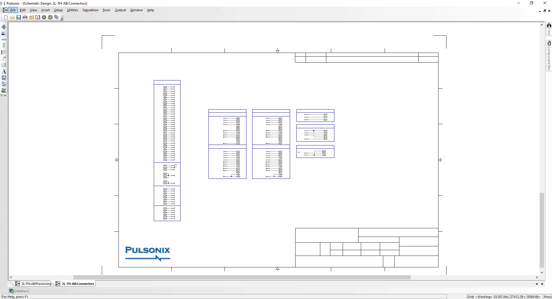 Как пользоваться Pulsonix 10.5 build 7883