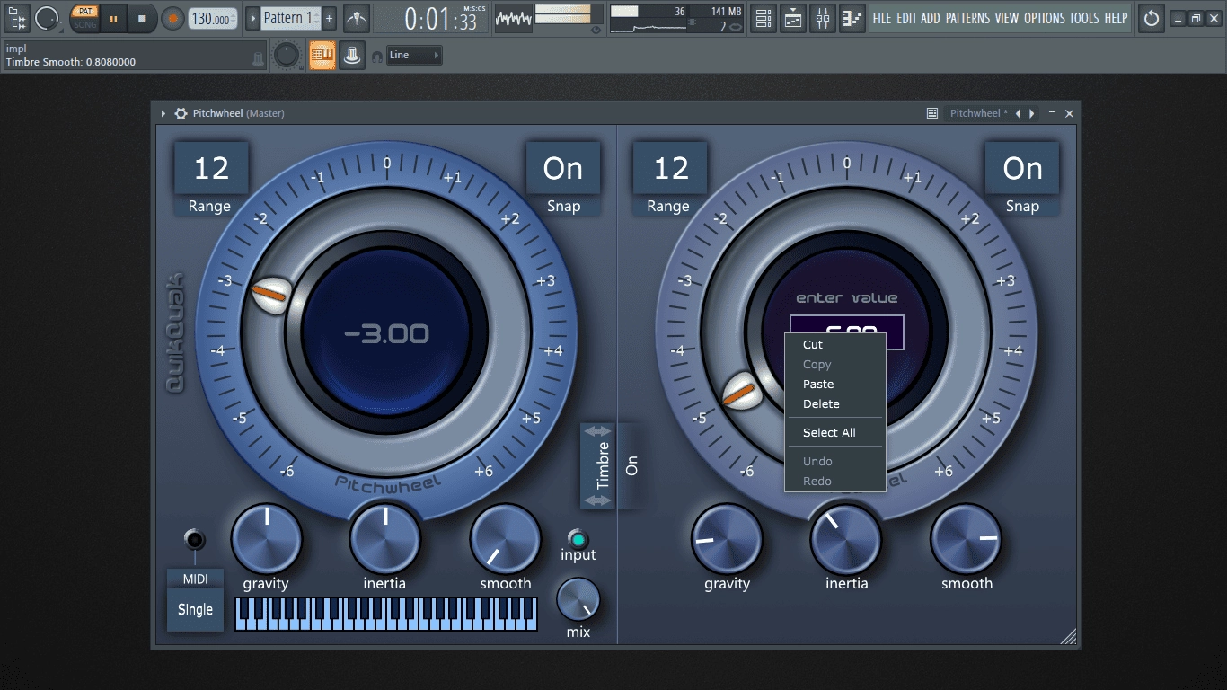 Как пользоваться QuikQuak - Pitchwheel 5.2.0 VST, VST3, AAX RePack by TCD
