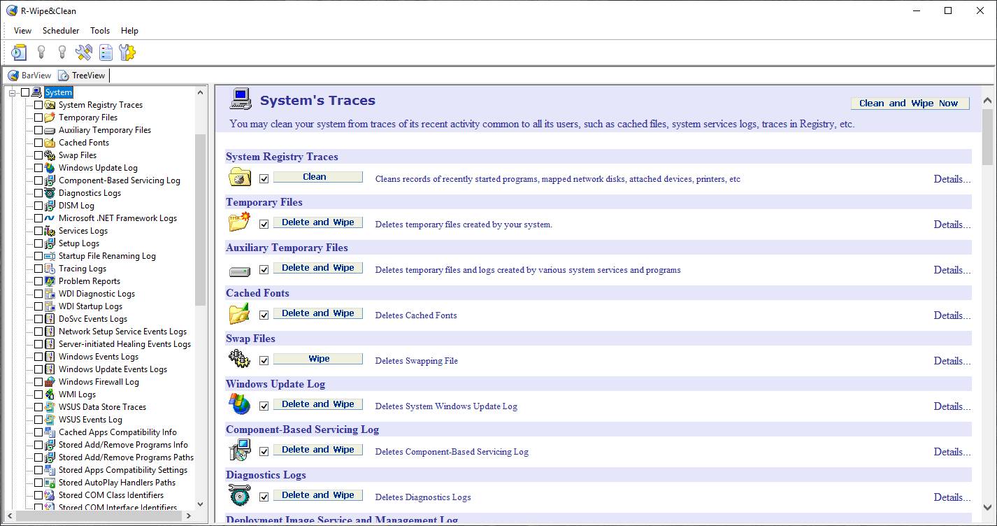 Как пользоваться R-Wipe & Clean 11.10 Build 2189 Corporate