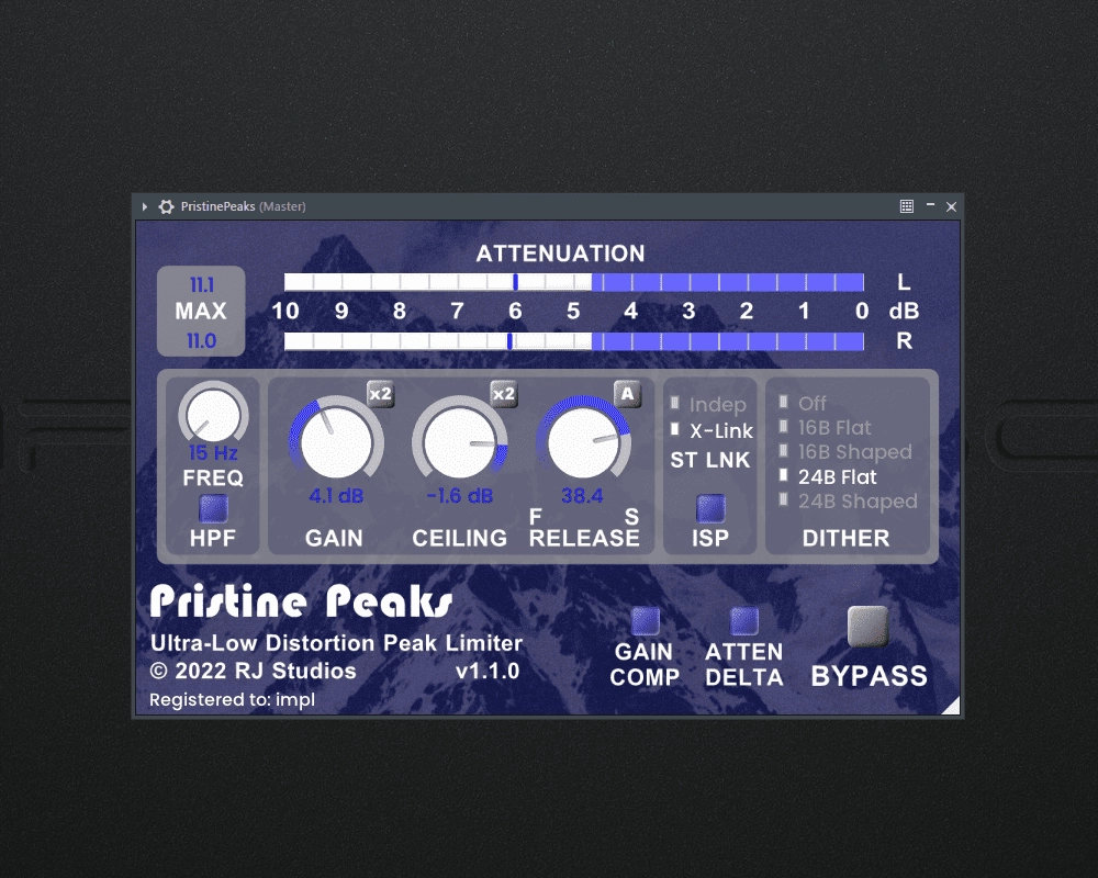 Как пользоваться Raising Jake Studios - Pristine Peaks 1.1.0 VST, VST3, AAX