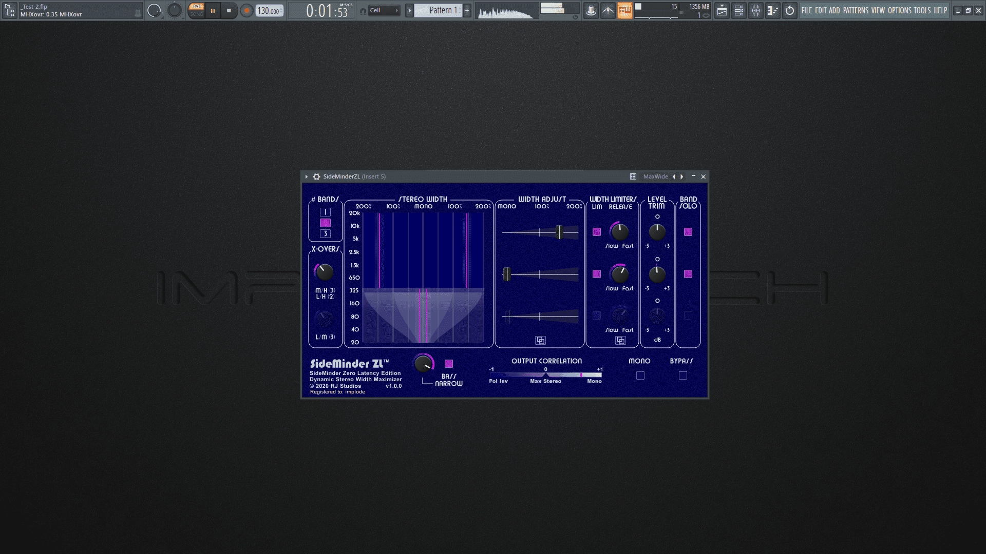 Как пользоваться Raising Jake Studios - SideMinder ZL 1.0.0 VST, VST3, AAX