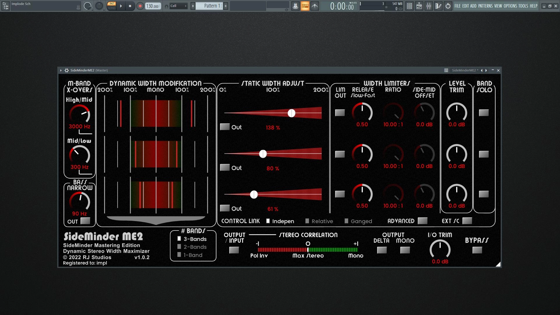 Как пользоваться Raising Jake Studios SideMinder Plu-ins 08.2022 VST, VST3, AAX