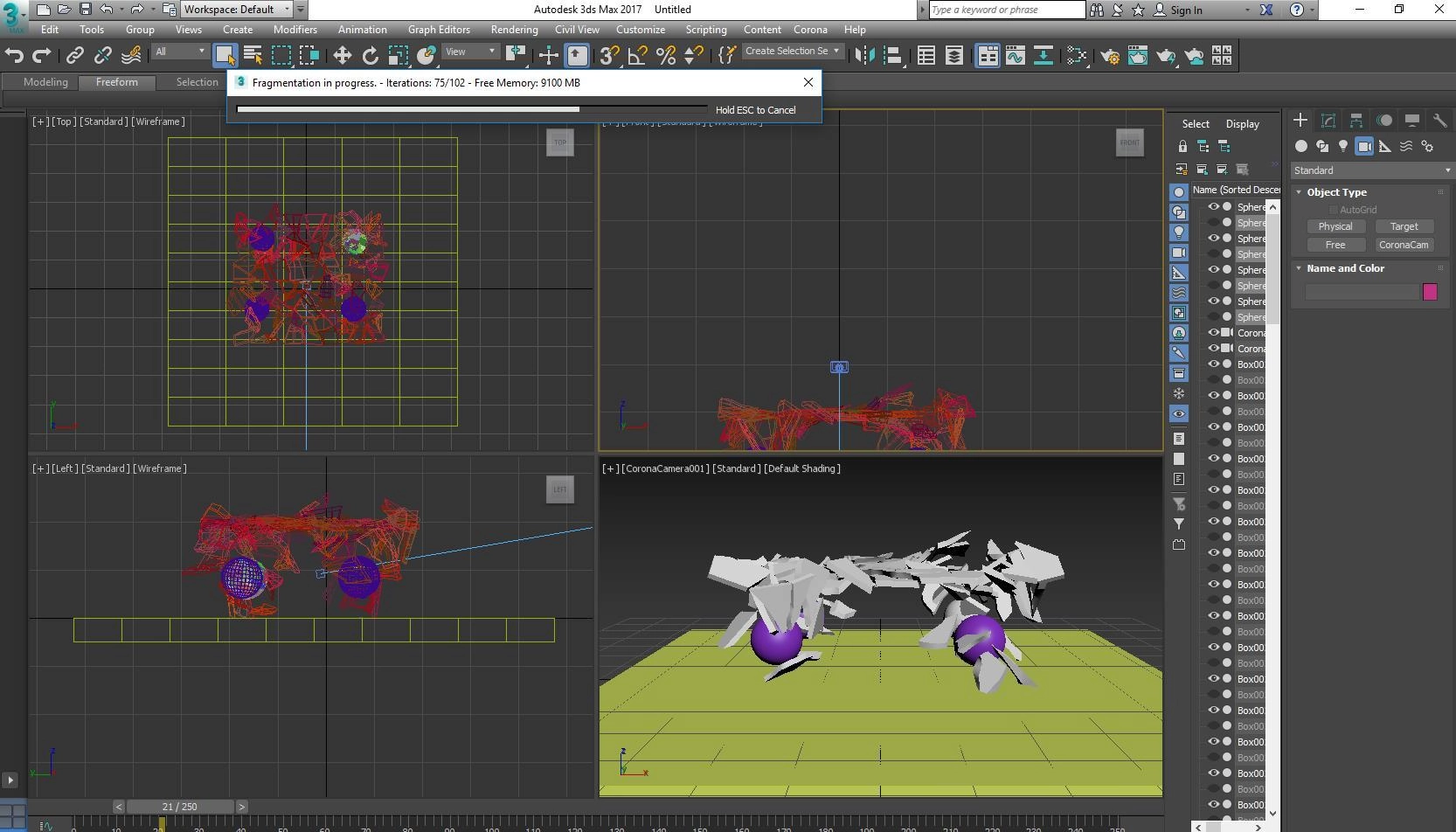 Как пользоваться RayFire 1.81 for 3ds Max 2017-2018