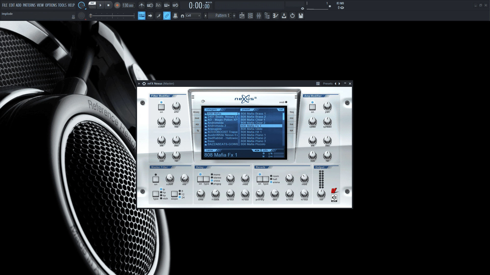 Как пользоваться ReFX Nexus 2.2.0 VSTi, RTAS + Nexus Content