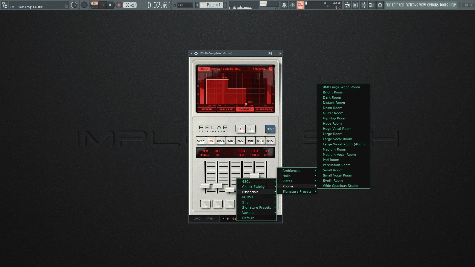 Как пользоваться ReLab - LX480 Complete 3.1.1 VST, AAX RePack by RET