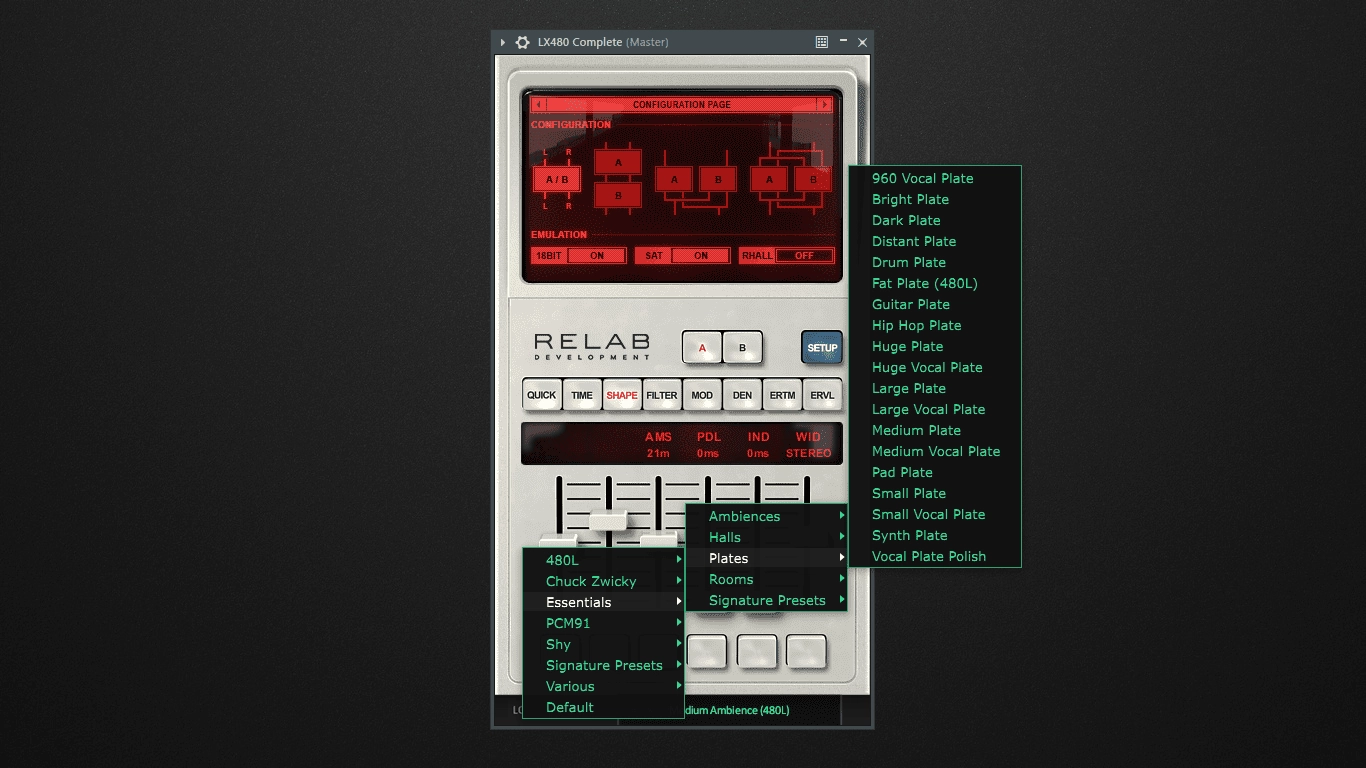 Как пользоваться ReLab - LX480 Complete 3.1.4 VST, AAX RePack by R2R