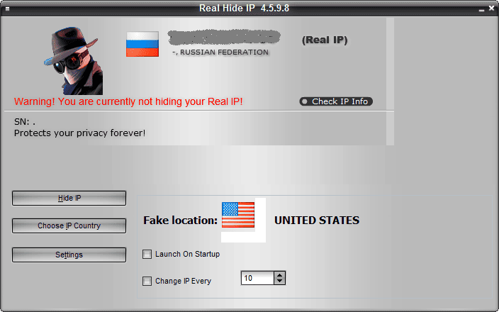 Как пользоваться Real Hide IP 4.5.9.8