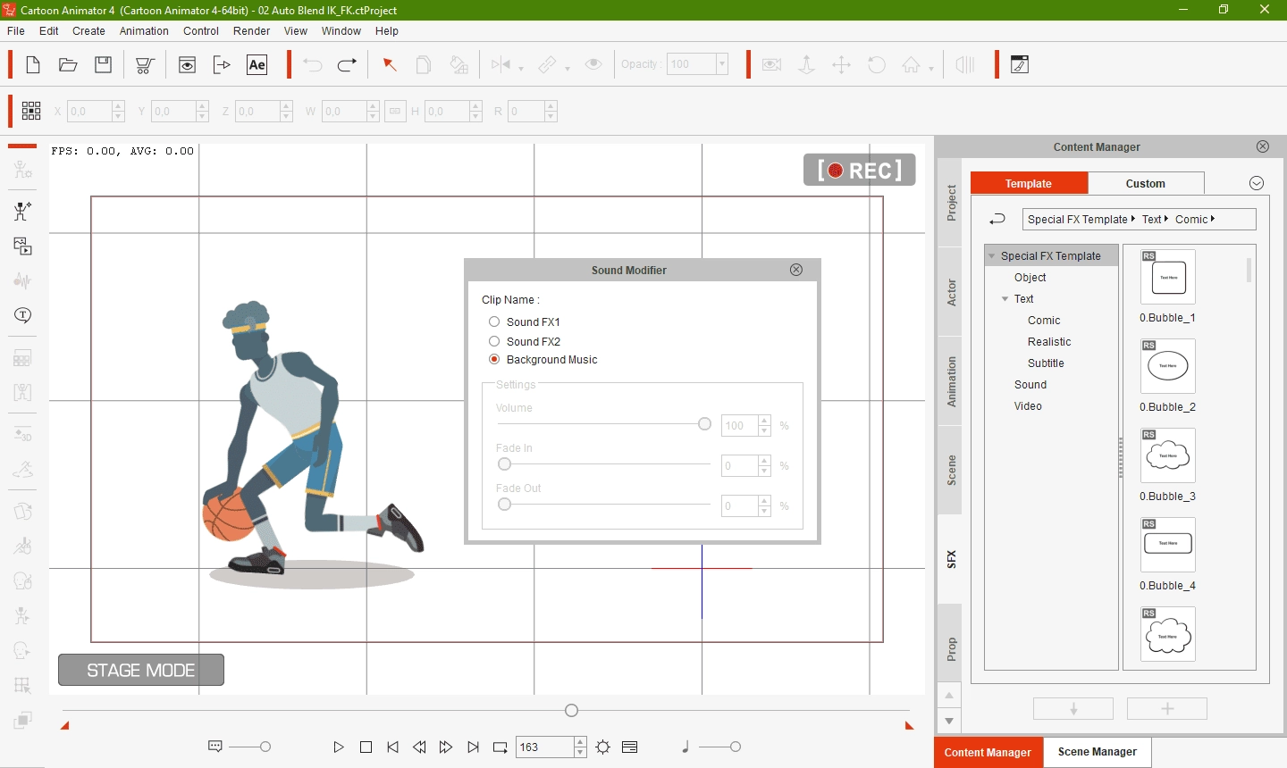 Как пользоваться Reallusion Cartoon Animator 4.41.2431.1 RePack by PooShock