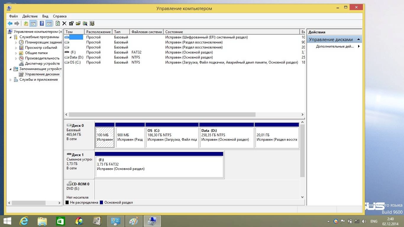 Как пользоваться Recovery USB-flash for Asus X555 LN / Windows 8.1