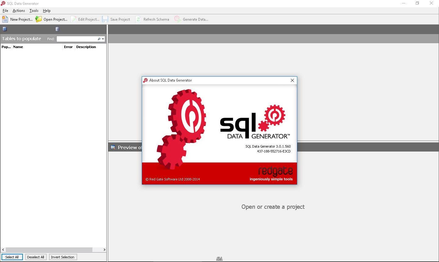 Как пользоваться Red Gate SQL Toolbelt 1.8.2.497