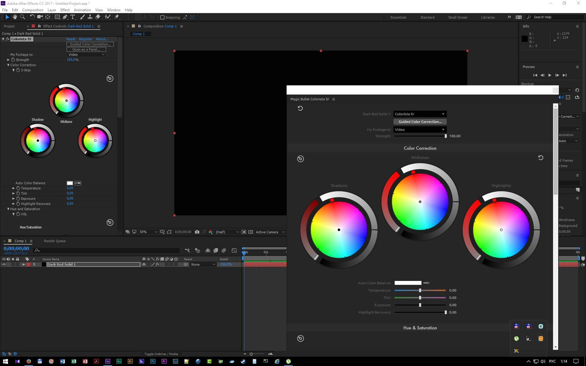 Как пользоваться Red Giant Magic Bullet Suite 13.0.5