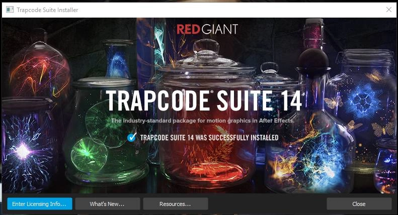 Как пользоваться Red Giant Trapcode Suite 15.1.1