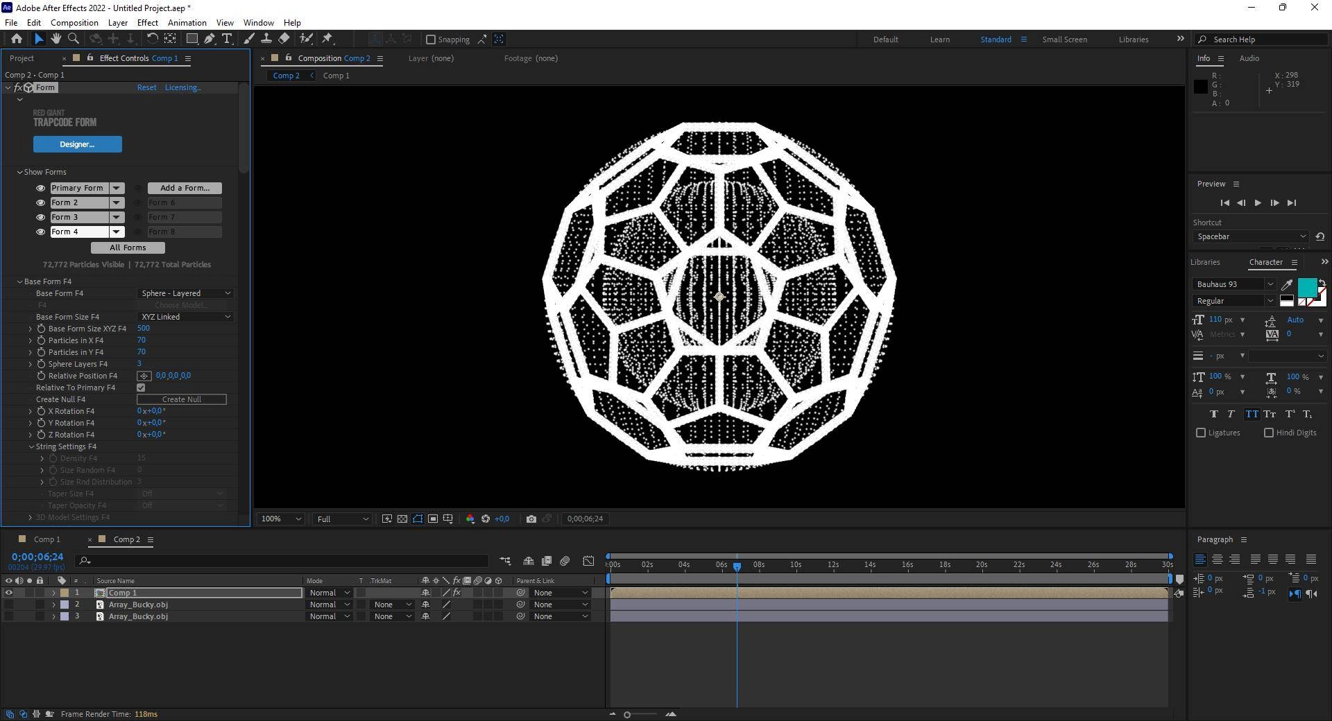 Как пользоваться Red Giant Trapcode Suite 18.0.0