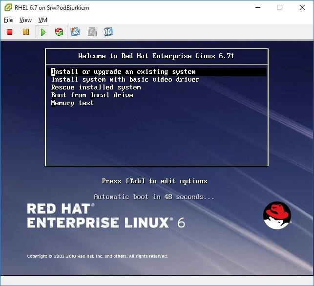 Как пользоваться Red Hat Enterprise Linux 6.8