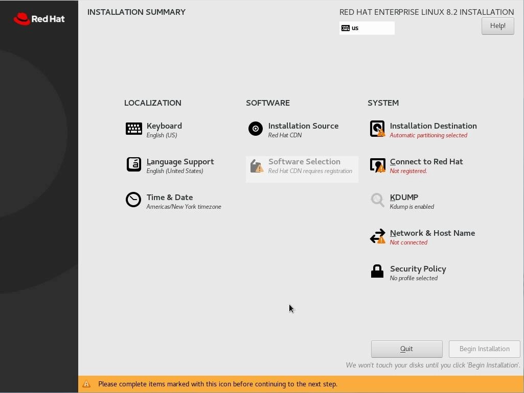 Как пользоваться Red Hat Enterprise Linux 8.3