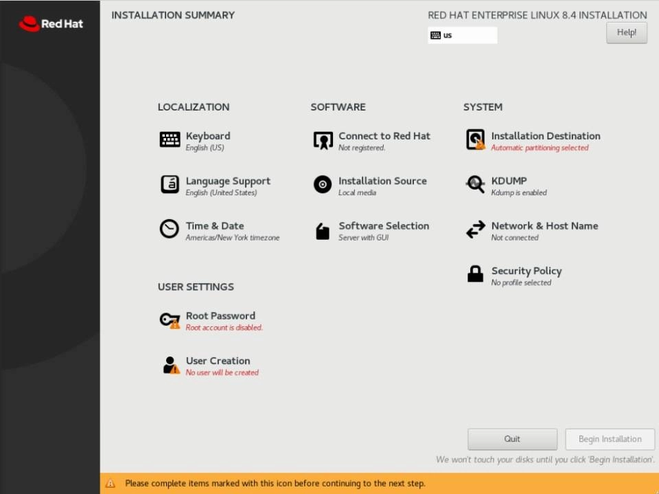 Как пользоваться Red Hat Enterprise Linux 8.4 2xDVD