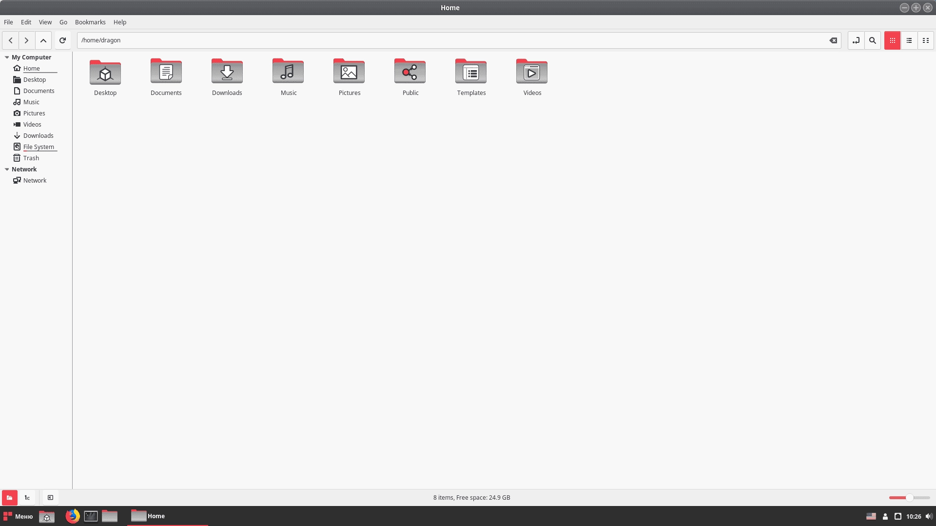 Как пользоваться Ред ОС 7.2 1xDVD