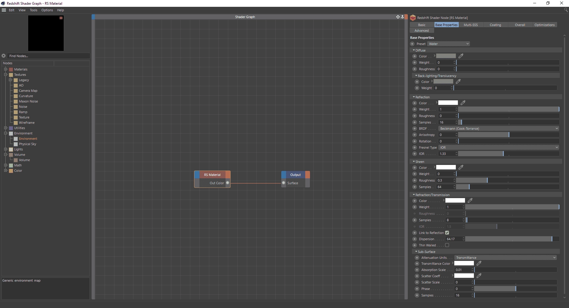 Как пользоваться RedShift Render 3.0.45