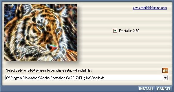 Как пользоваться Redfield Fractalius 2.80